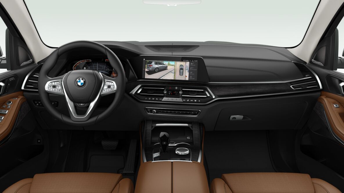 BMW BMW X im Innenraum von vorne BMW BMW X im Innenraum von vorne