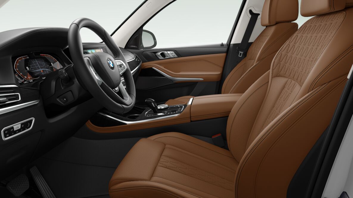 BMW BMW X im Innenraum seitlich BMW BMW X im Innenraum seitlich