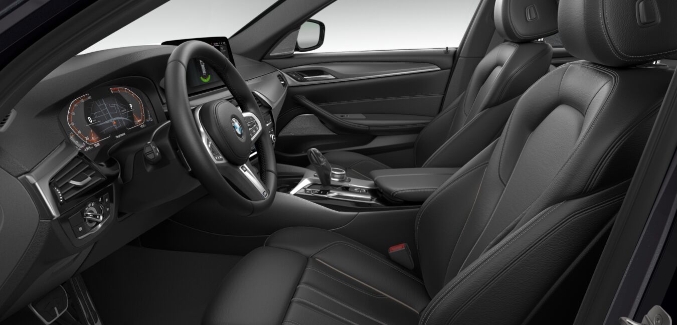 BMW BMW 5er im Innenraum seitlich BMW BMW 5er im Innenraum seitlich