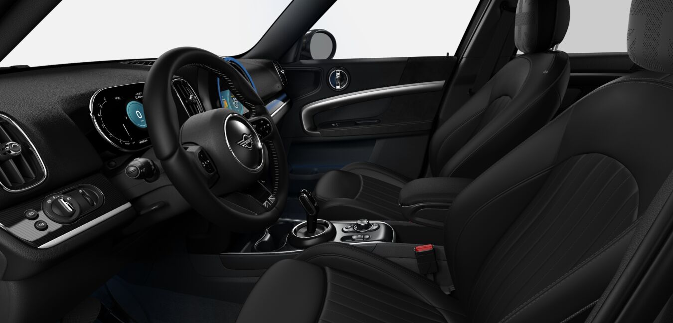 MINI MINI Countryman im Innenraum seitlich MINI MINI Countryman im Innenraum seitlich