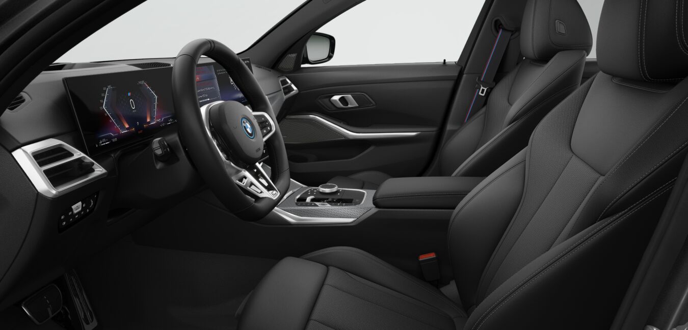 BMW BMW 3er im Innenraum seitlich BMW BMW 3er im Innenraum seitlich