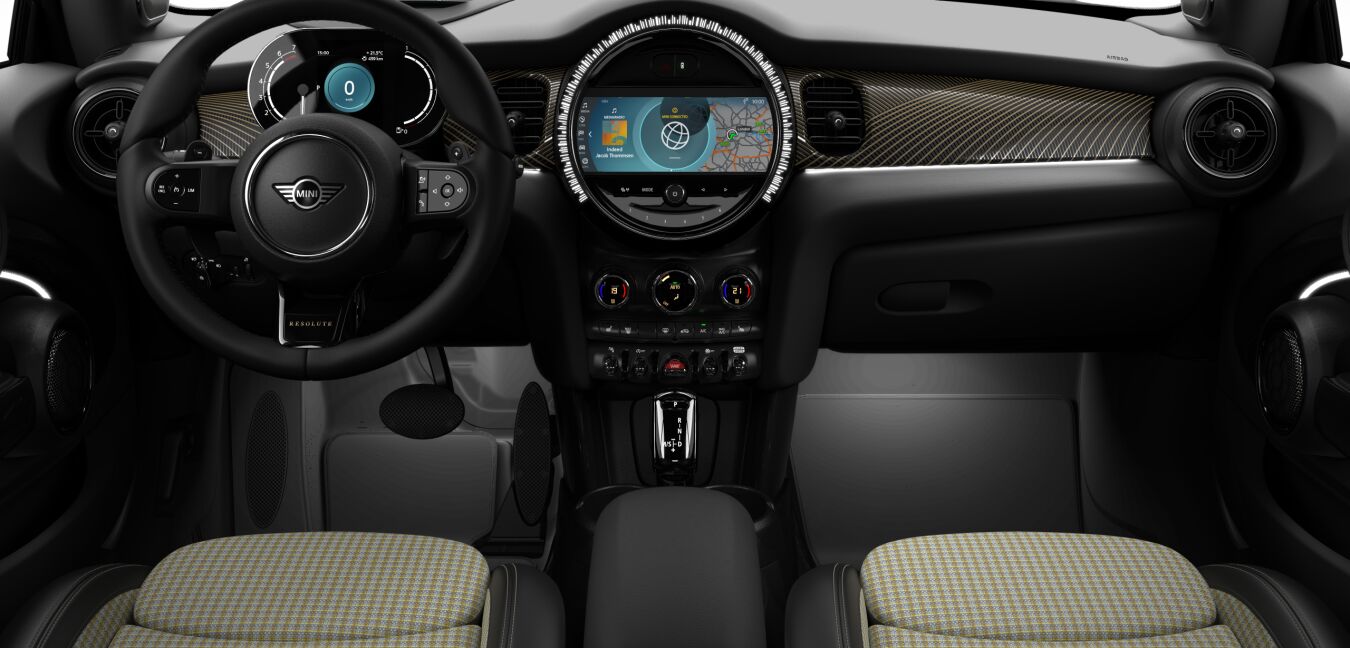 MINI MINI Cabrio im Innenraum von vorne MINI MINI Cabrio im Innenraum von vorne