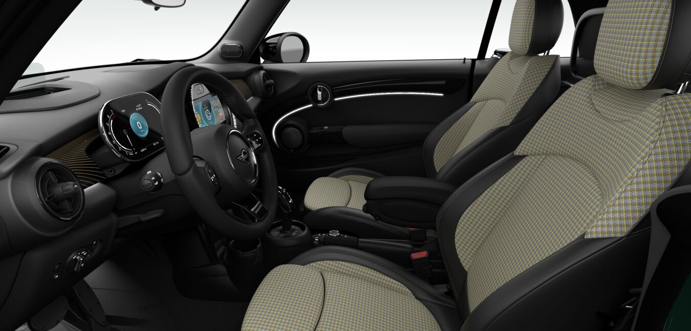 MINI MINI Cabrio im Innenraum seitlich MINI MINI Cabrio im Innenraum seitlich