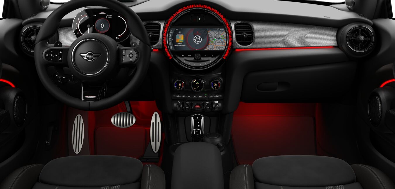 MINI MINI 3-Türer im Innenraum von vorne MINI MINI 3-Türer im Innenraum von vorne