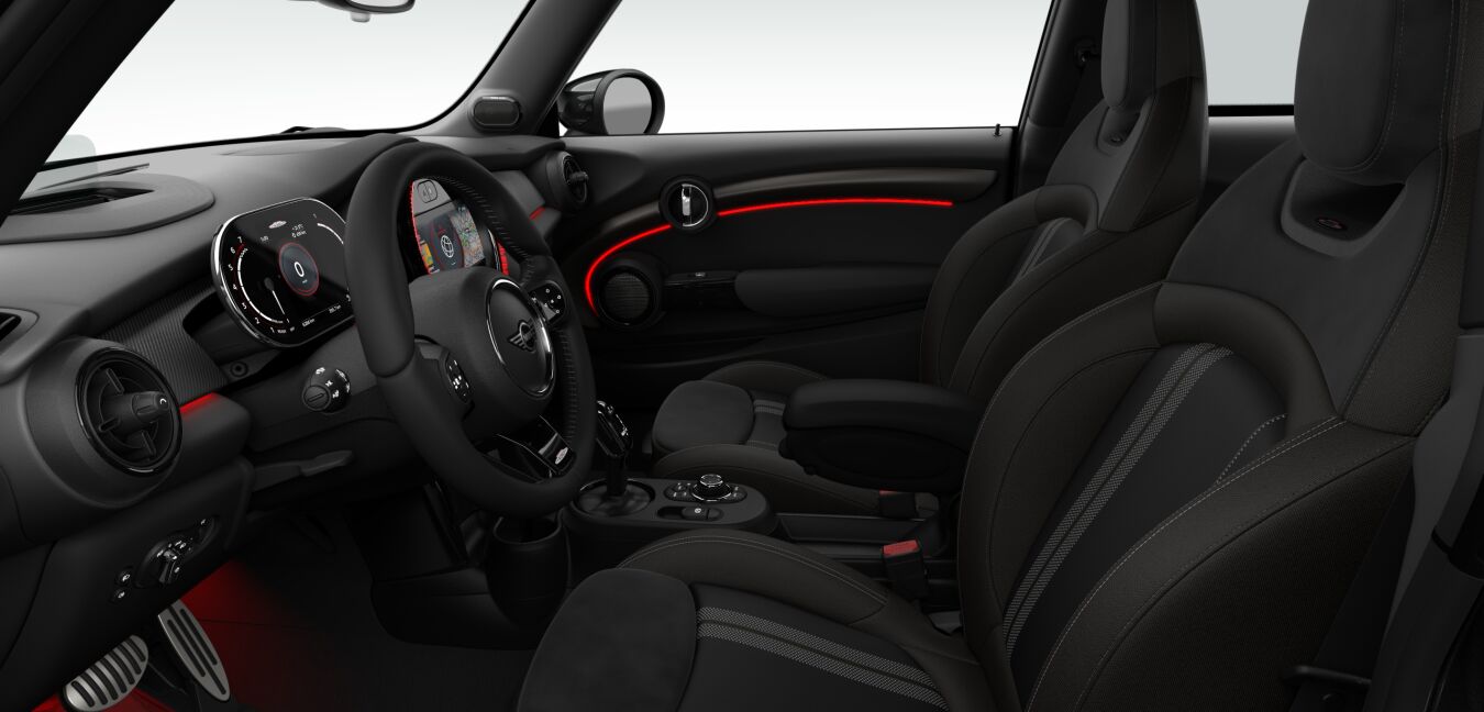 MINI MINI 3-Türer im Innenraum seitlich MINI MINI 3-Türer im Innenraum seitlich