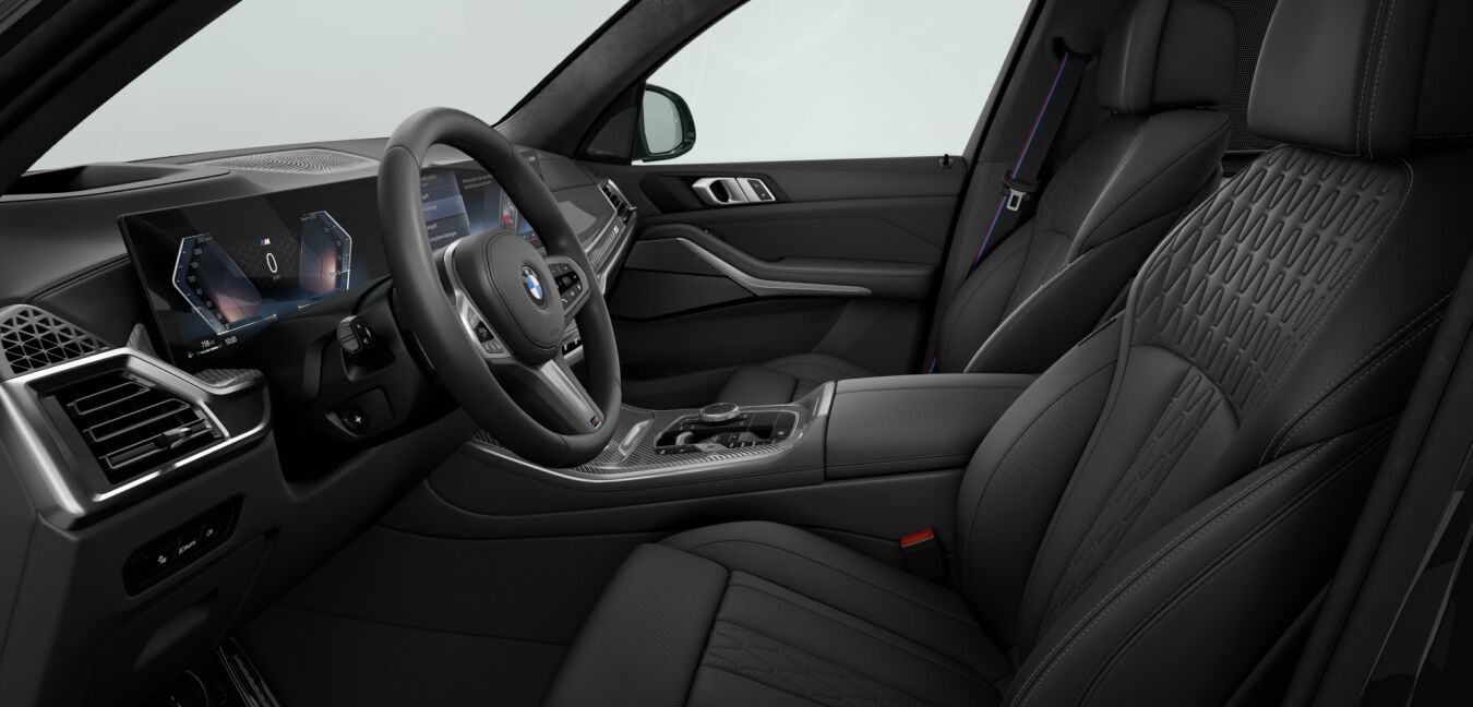 BMW BMW X im Innenraum seitlich