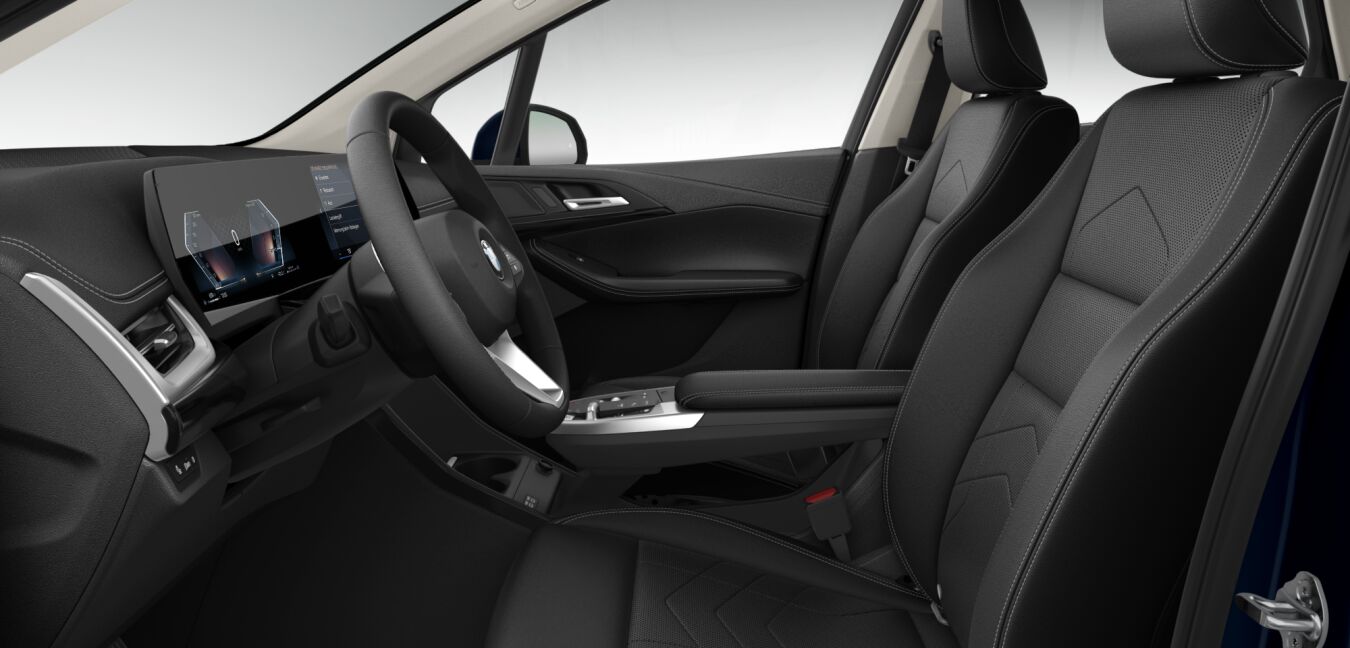 BMW BMW 2er im Innenraum seitlich BMW BMW 2er im Innenraum seitlich