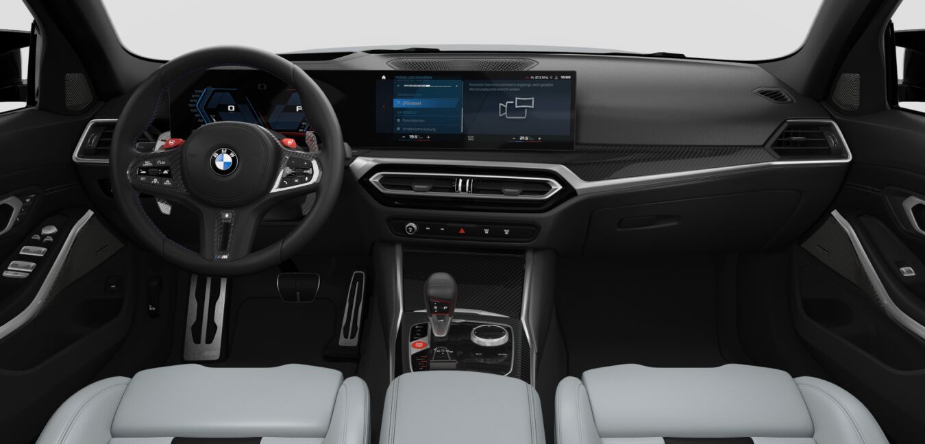 BMW BMW M im Innenraum von vorne BMW BMW M im Innenraum von vorne