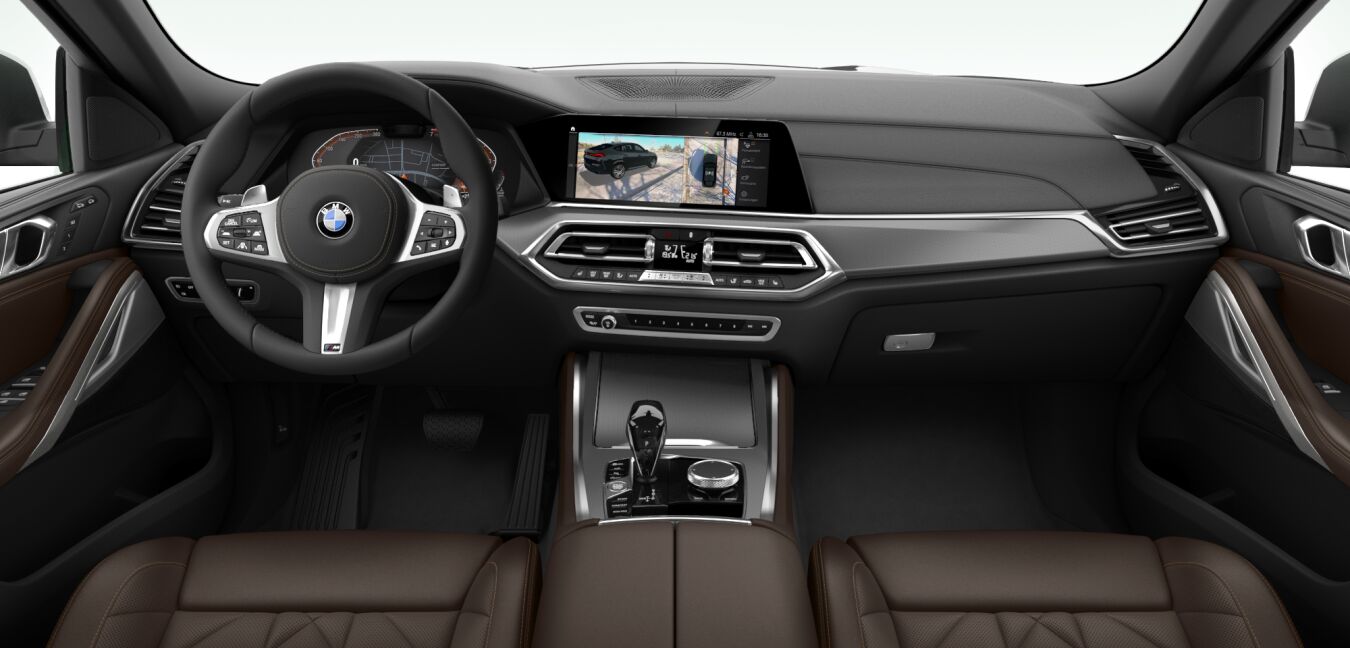 BMW BMW X im Innenraum von vorne BMW BMW X im Innenraum von vorne