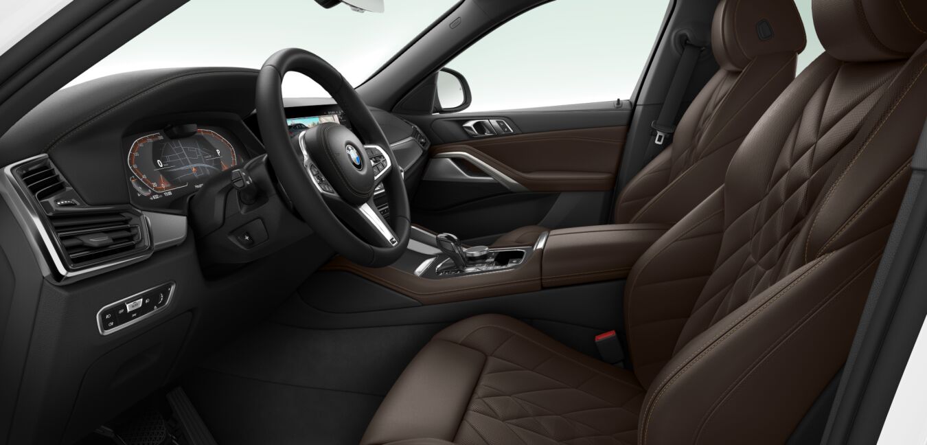 BMW BMW X im Innenraum seitlich BMW BMW X im Innenraum seitlich