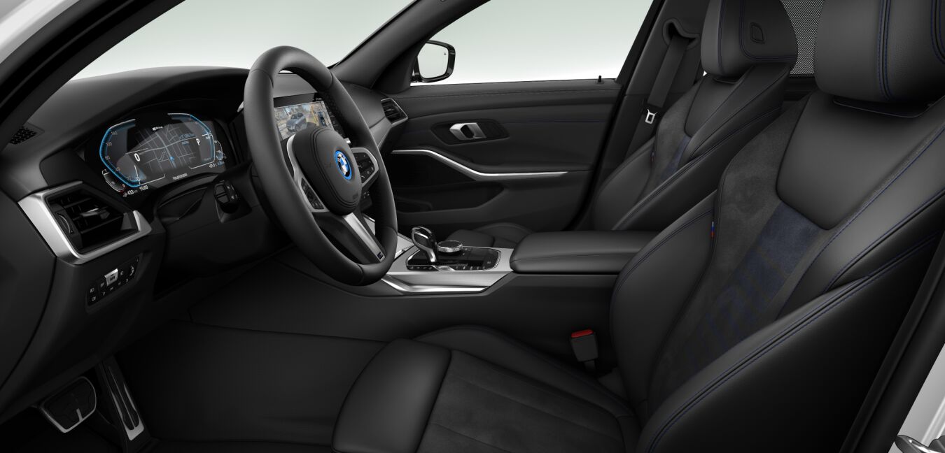 BMW BMW 3er im Innenraum seitlich