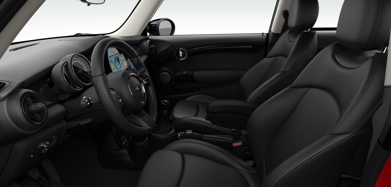 MINI MINI 3-Türer im Innenraum seitlich MINI MINI 3-Türer im Innenraum seitlich