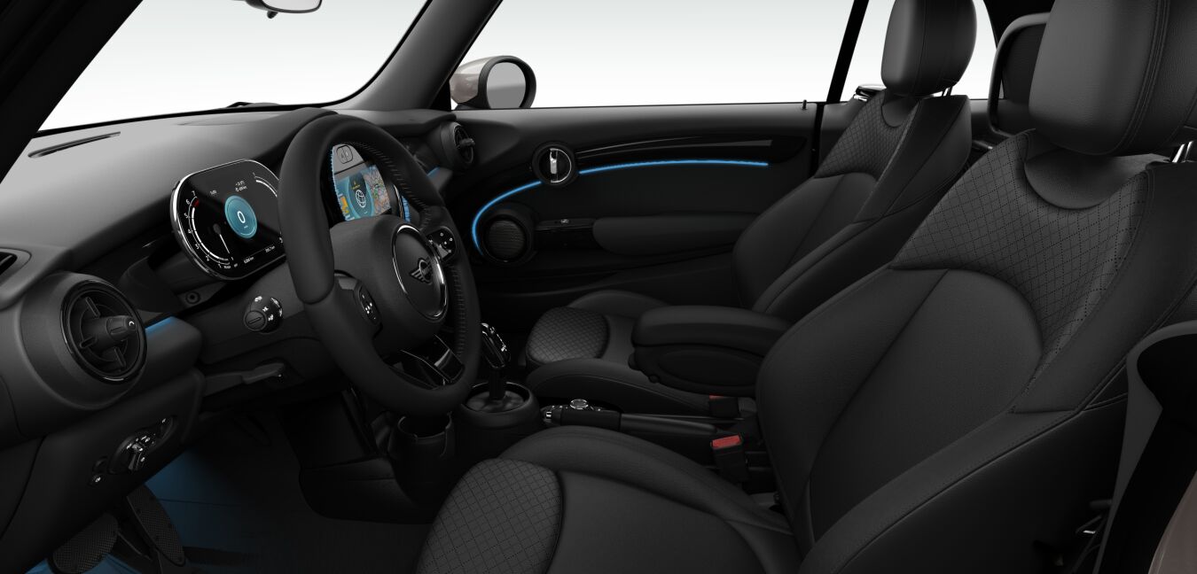 MINI MINI Cabrio im Innenraum seitlich MINI MINI Cabrio im Innenraum seitlich