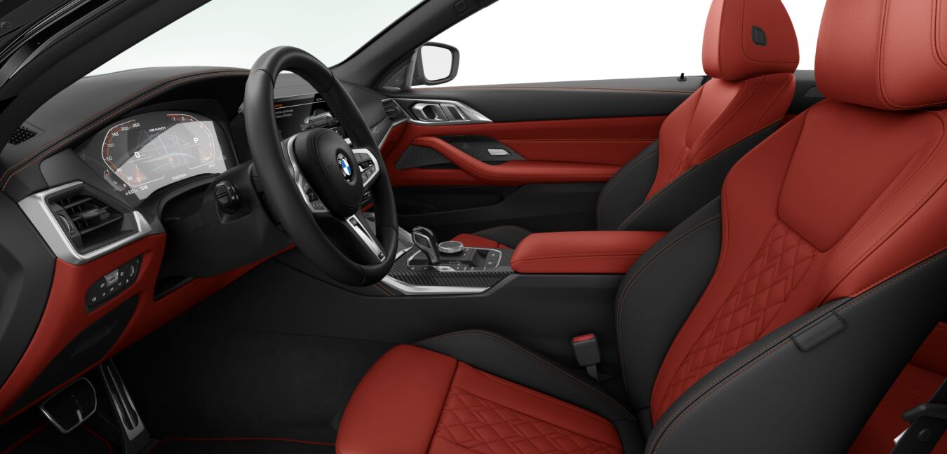 BMW BMW 4er im Innenraum seitlich BMW BMW 4er im Innenraum seitlich