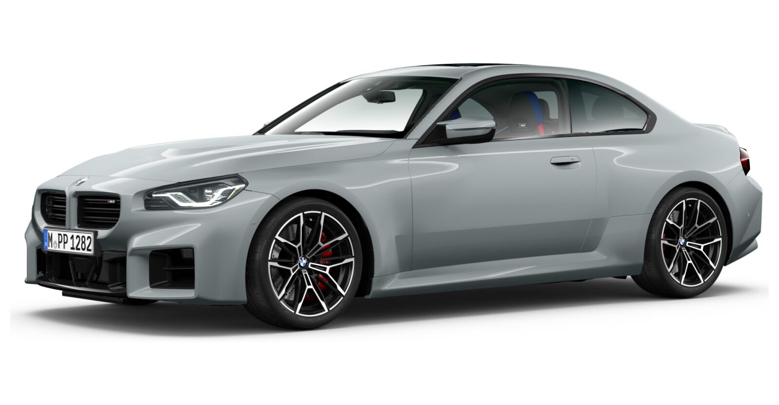 BMW BMW M in Grau von vorne