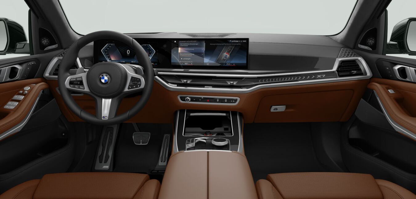 BMW BMW X im Innenraum von vorne BMW BMW X im Innenraum von vorne