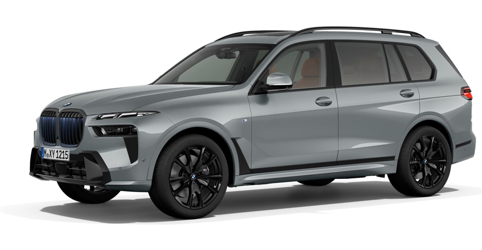 BMW BMW X in Grau von vorne BMW BMW X in Grau von vorne