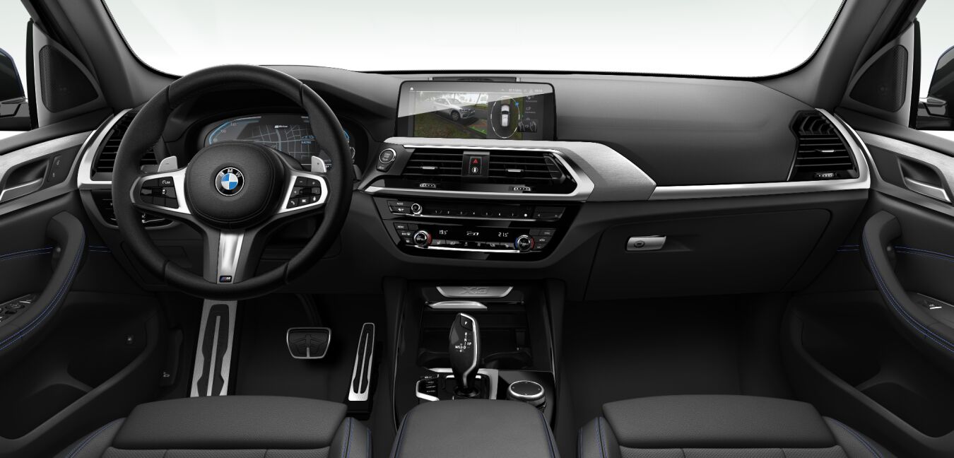BMW BMW X im Innenraum von vorne BMW BMW X im Innenraum von vorne