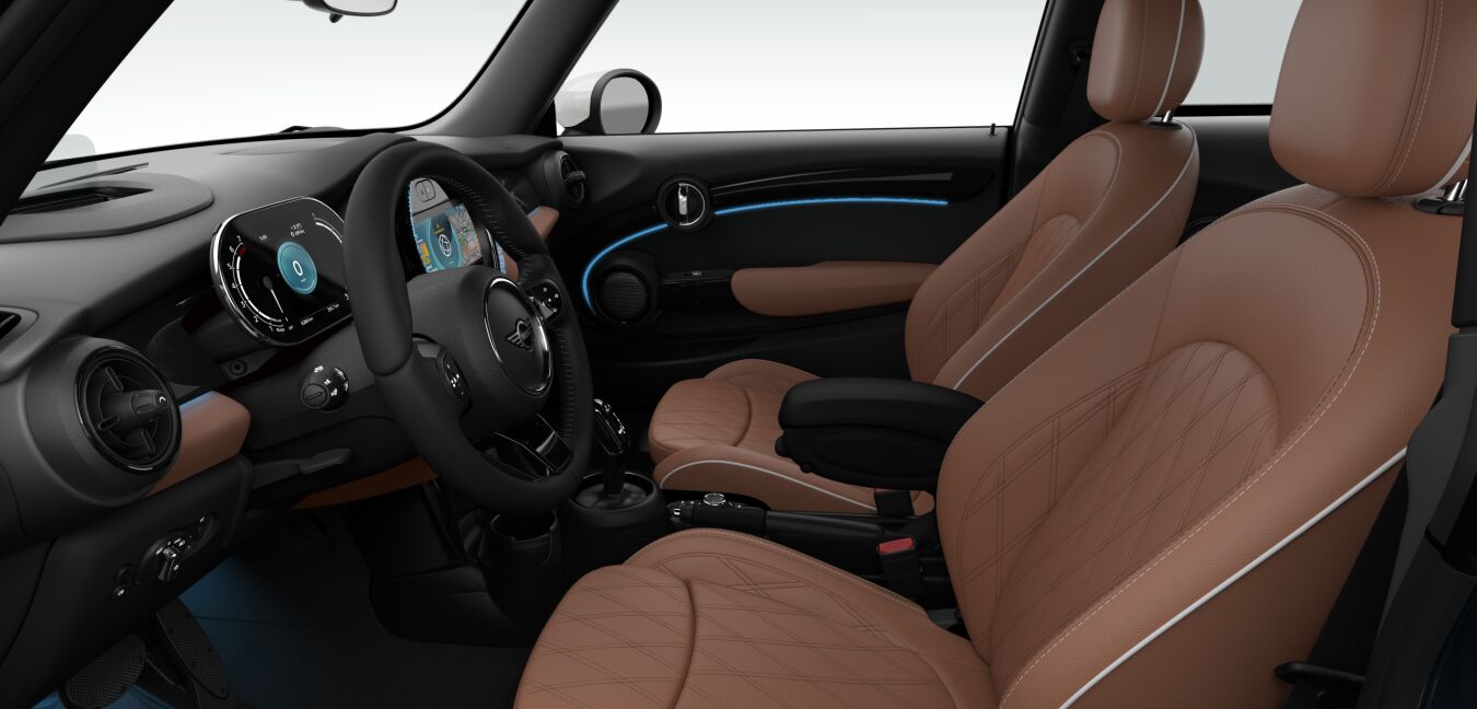 MINI MINI 3-Türer im Innenraum seitlich