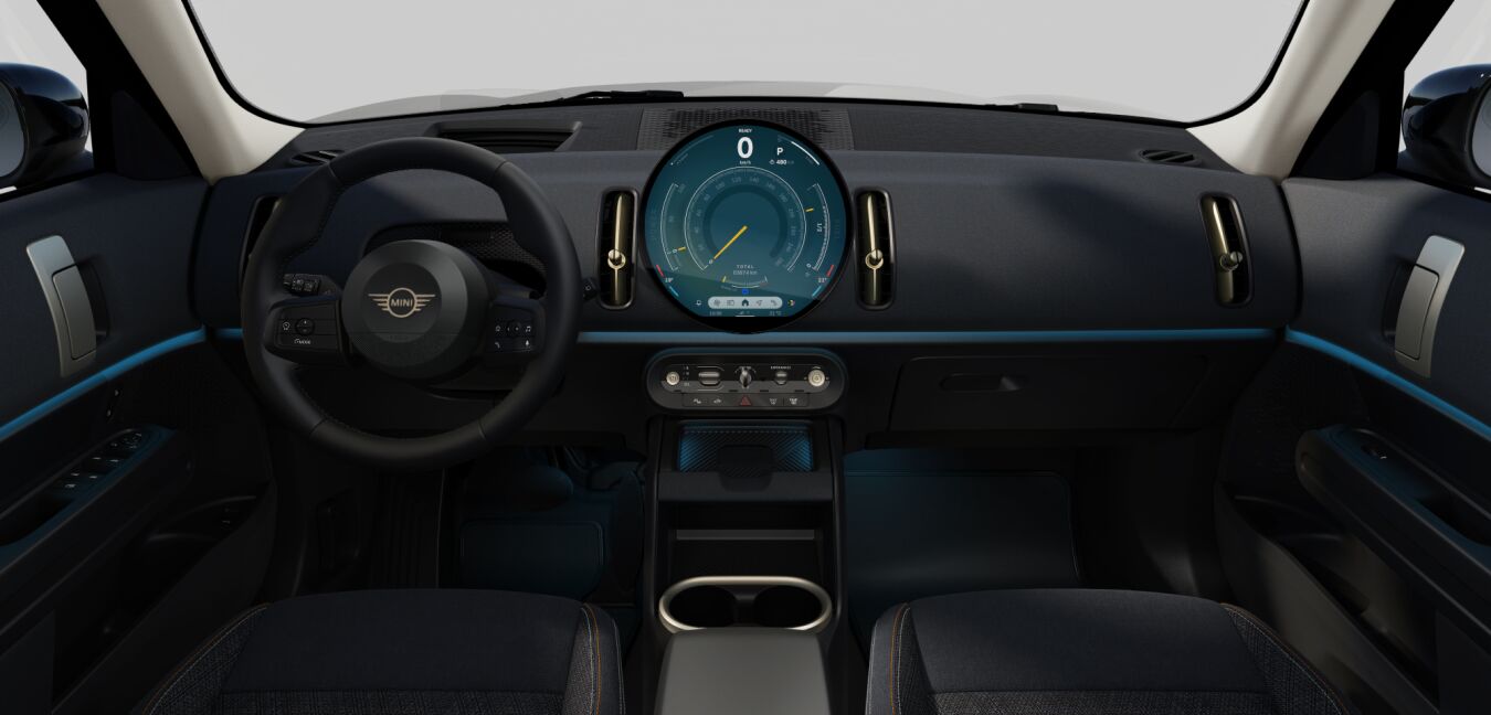 MINI MINI Countryman im Innenraum von vorne MINI MINI Countryman im Innenraum von vorne