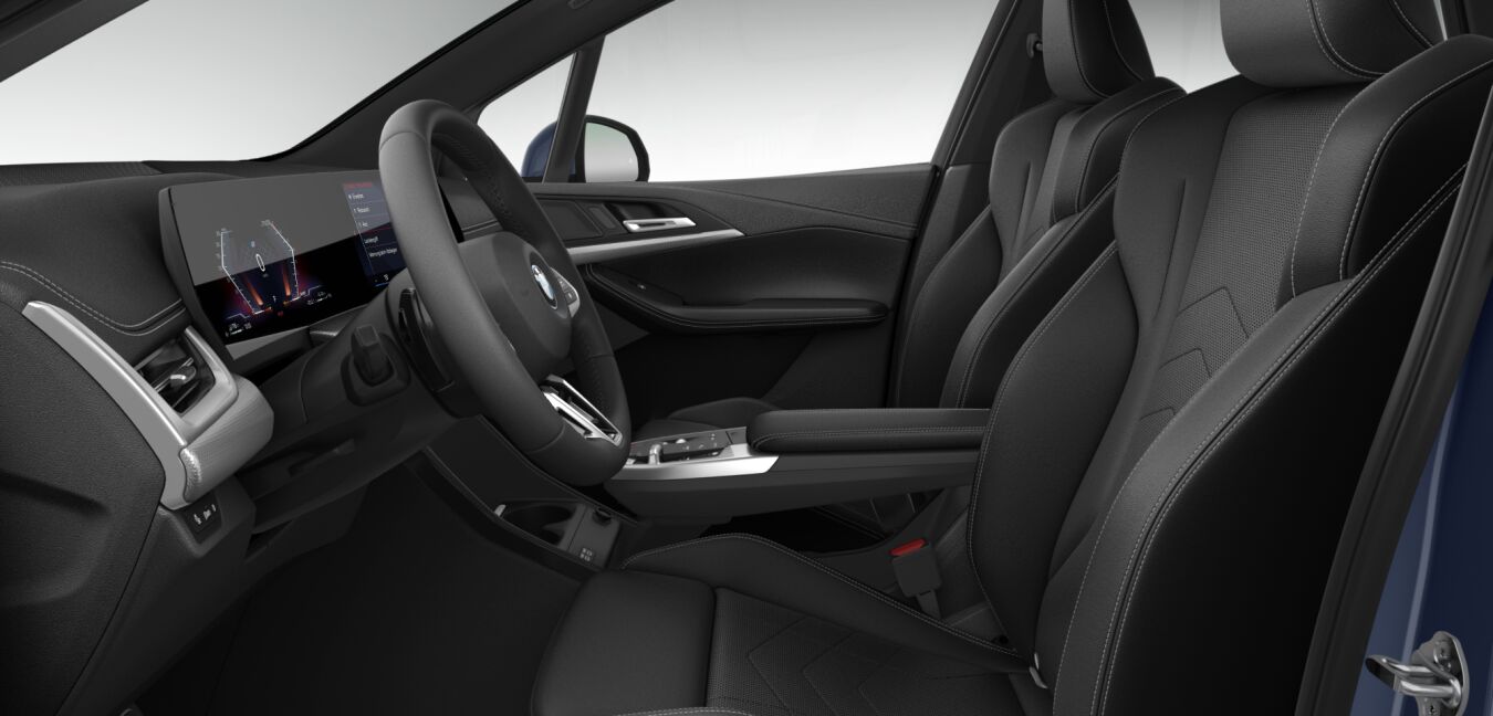 BMW BMW 2er im Innenraum seitlich BMW BMW 2er im Innenraum seitlich