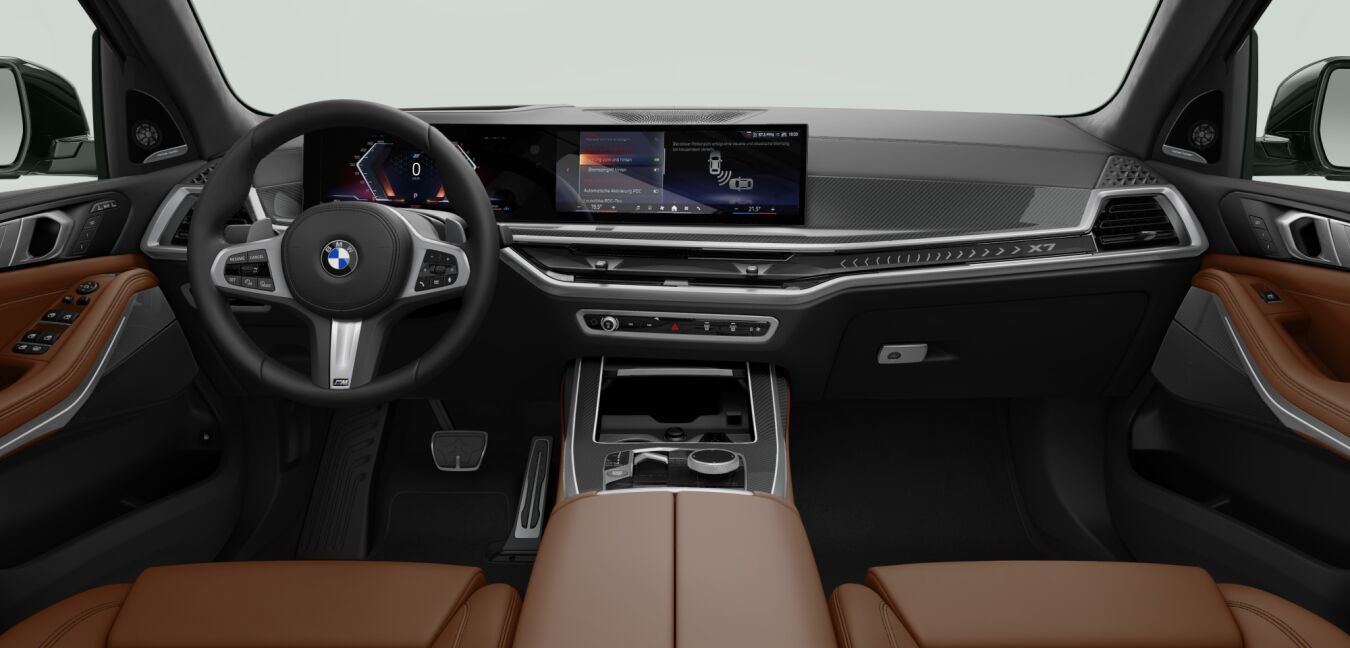 BMW BMW X im Innenraum von vorne BMW BMW X im Innenraum von vorne