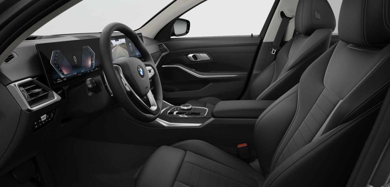 BMW BMW 3er im Innenraum seitlich BMW BMW 3er im Innenraum seitlich