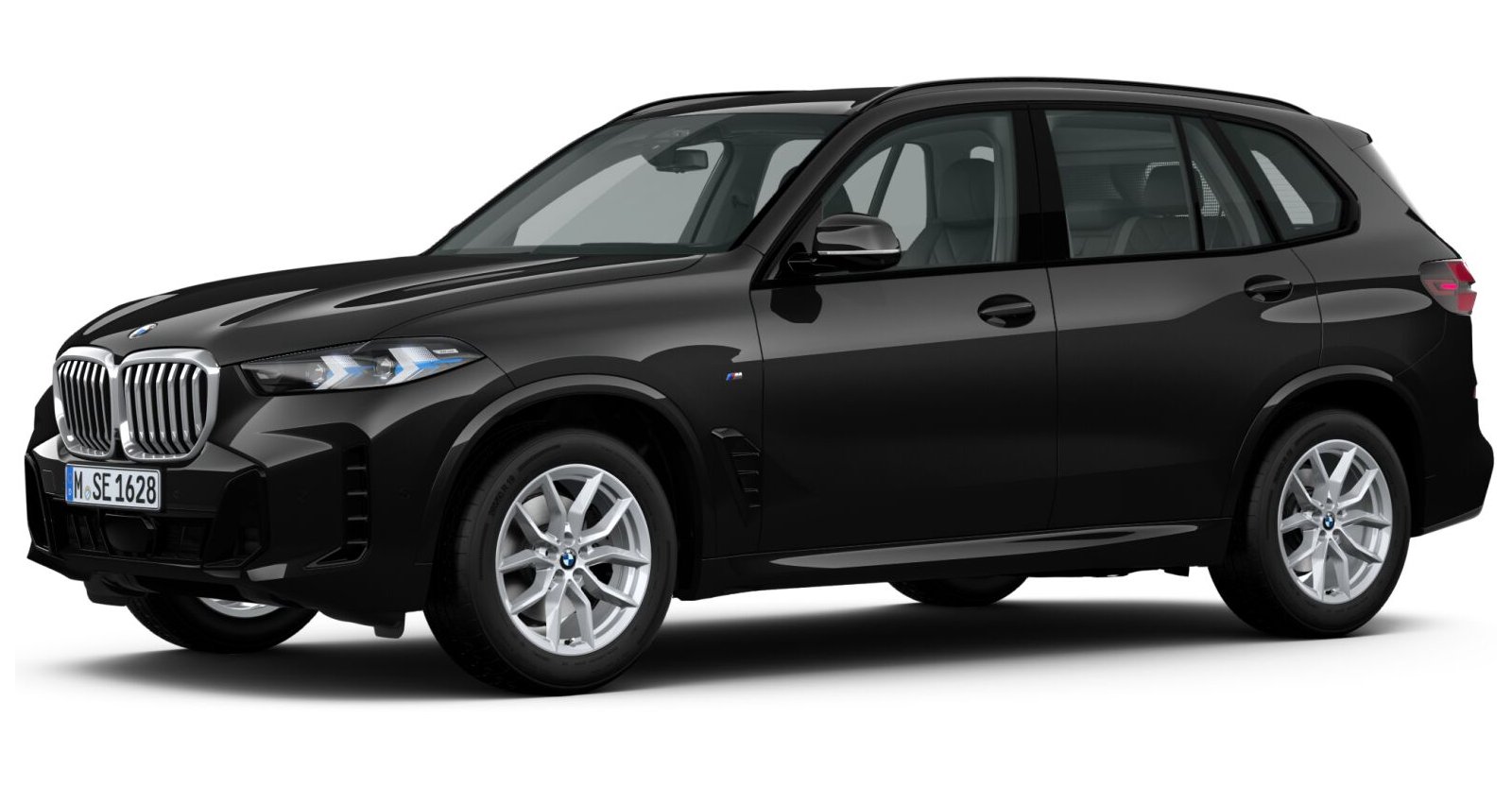 BMW BMW X in Schwarz von vorne BMW BMW X in Schwarz von vorne