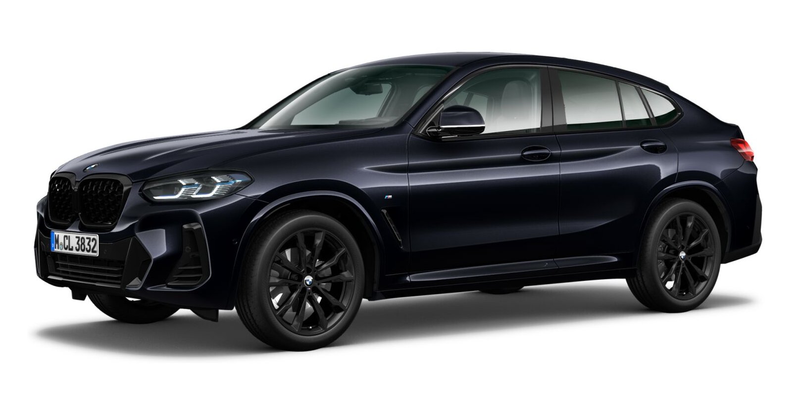 BMW BMW X in Schwarz von vorne BMW BMW X in Schwarz von vorne