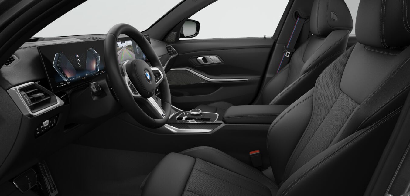 BMW BMW 3er im Innenraum seitlich