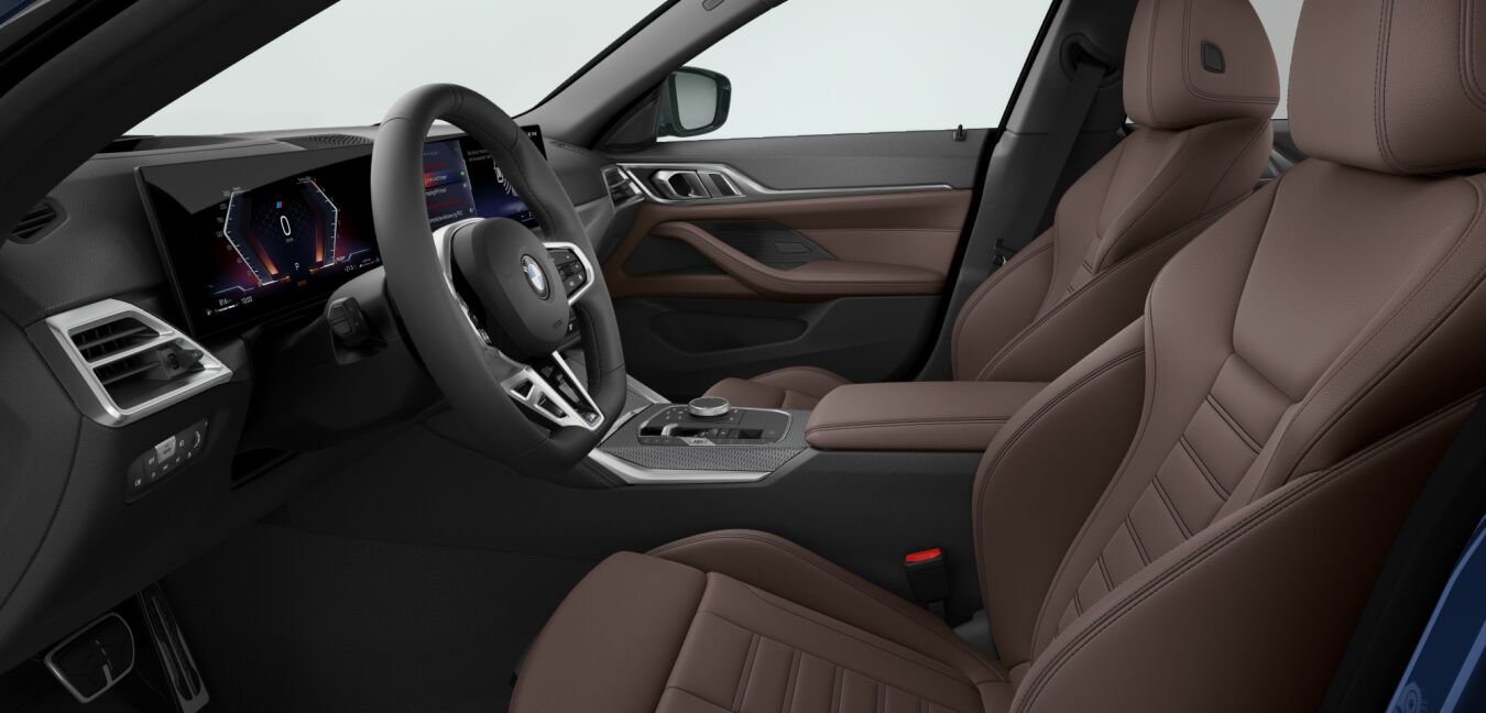 BMW BMW 4er im Innenraum seitlich BMW BMW 4er im Innenraum seitlich
