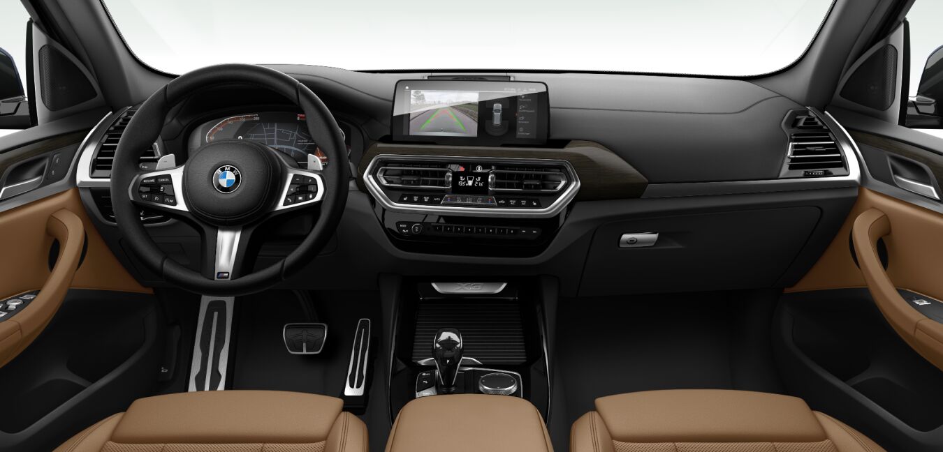 BMW BMW X im Innenraum von vorne BMW BMW X im Innenraum von vorne