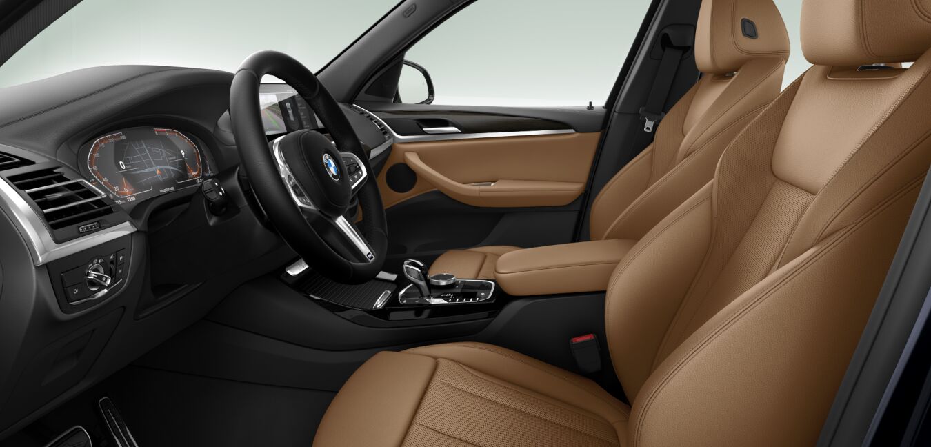 BMW BMW X im Innenraum seitlich BMW BMW X im Innenraum seitlich