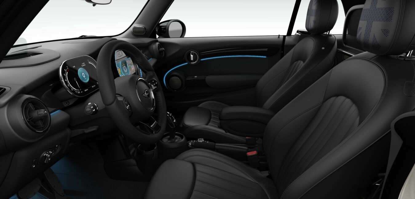 MINI MINI Cabrio im Innenraum seitlich MINI MINI Cabrio im Innenraum seitlich
