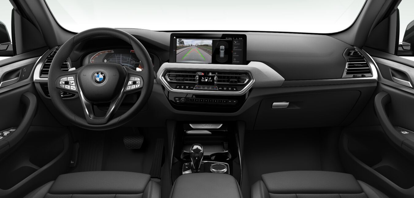 BMW BMW X im Innenraum von vorne BMW BMW X im Innenraum von vorne