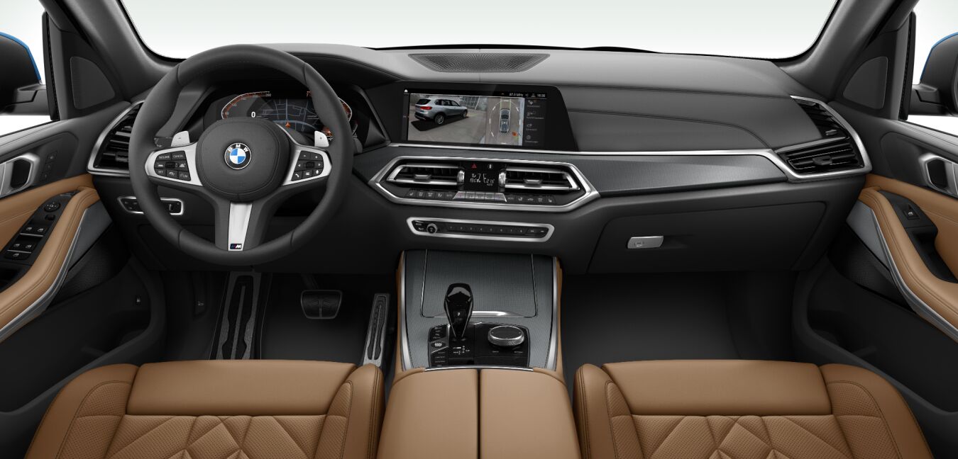 BMW BMW X im Innenraum von vorne BMW BMW X im Innenraum von vorne