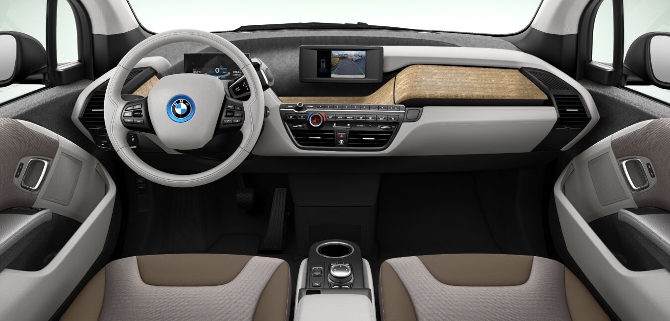 BMW BMW I im Innenraum von vorne