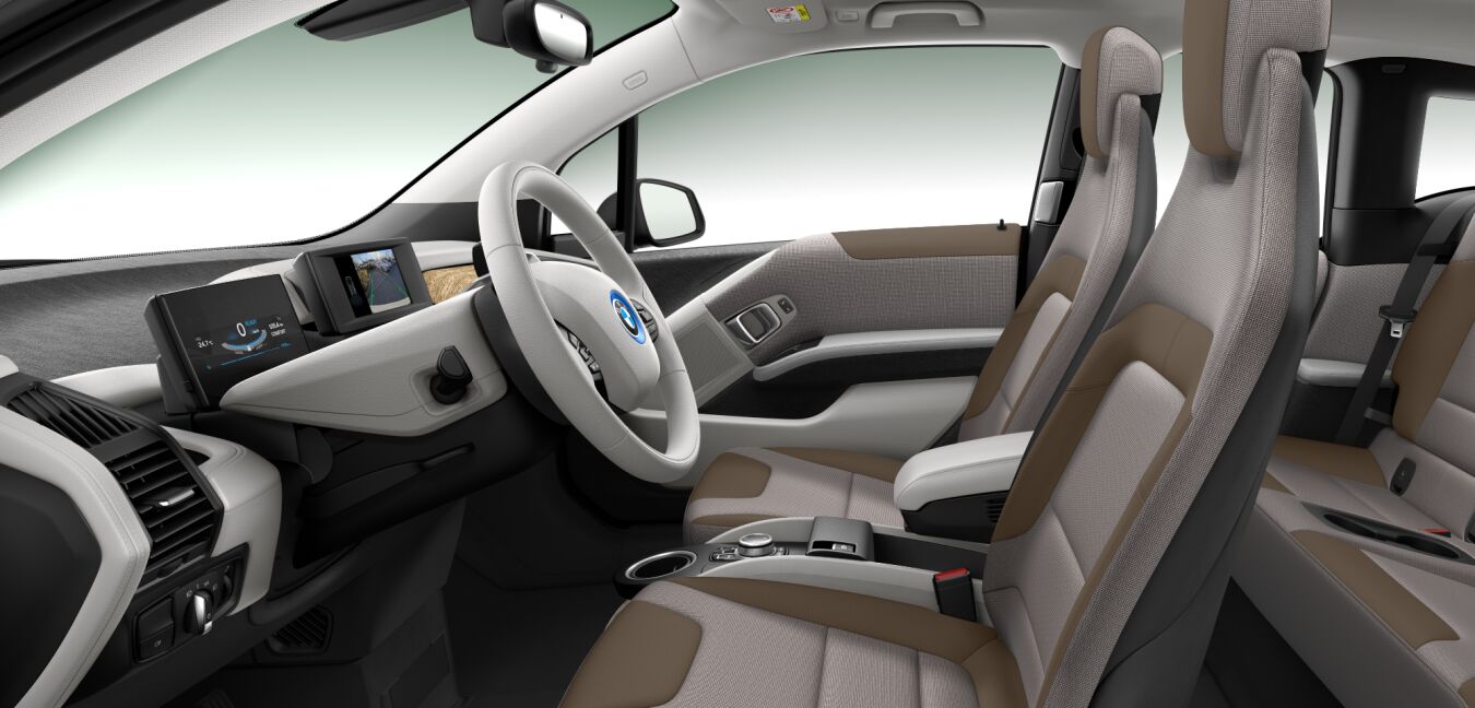 BMW BMW I im Innenraum seitlich