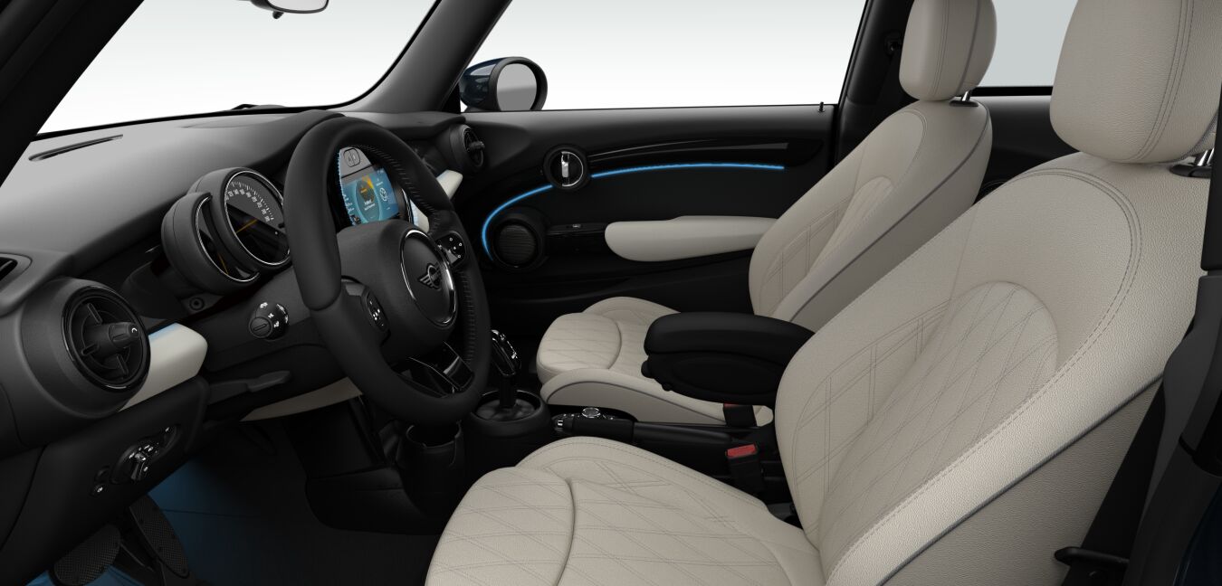 MINI MINI 3-Türer im Innenraum seitlich