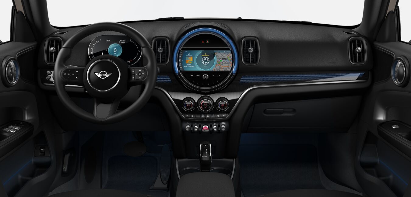 MINI MINI Countryman im Innenraum von vorne MINI MINI Countryman im Innenraum von vorne