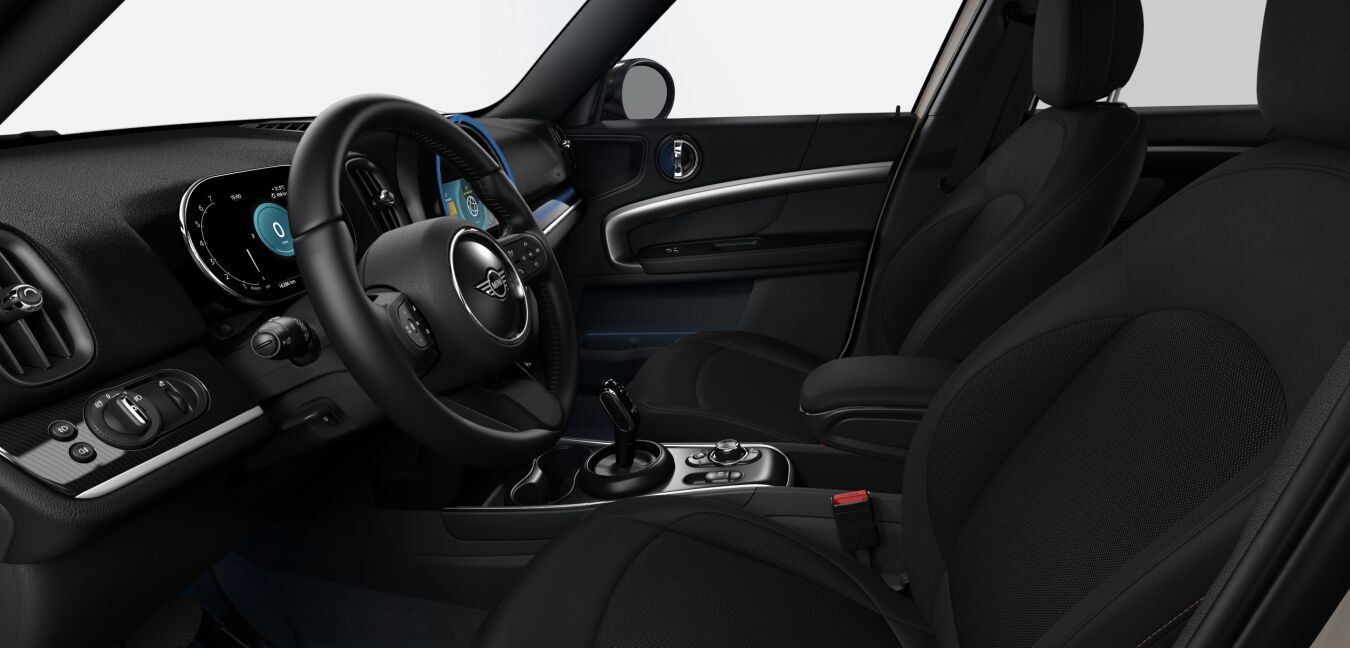 MINI MINI Countryman im Innenraum seitlich MINI MINI Countryman im Innenraum seitlich