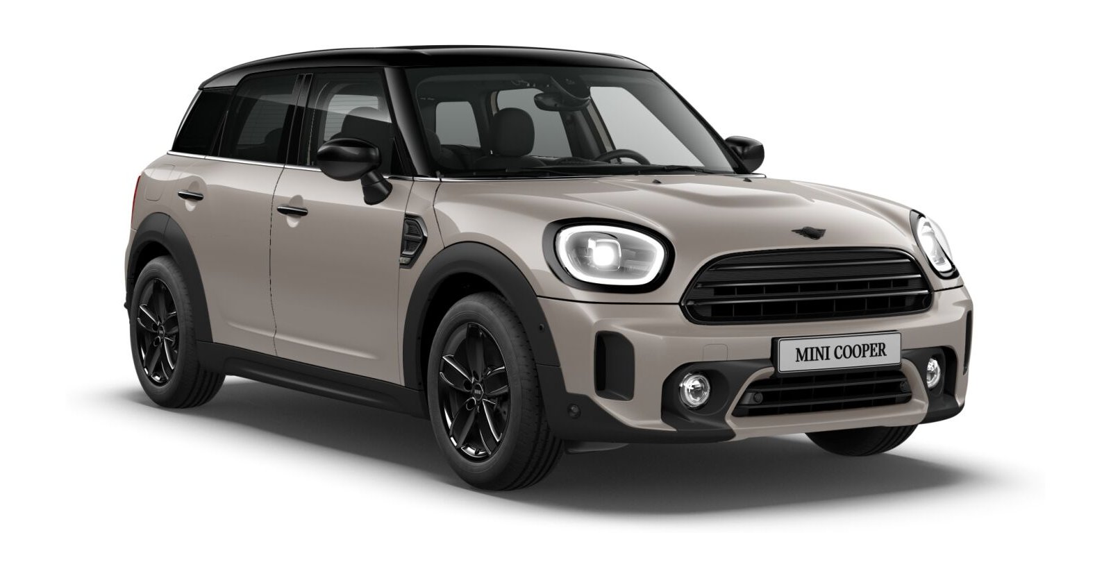 MINI MINI Countryman in Grau von vorne MINI MINI Countryman in Grau von vorne