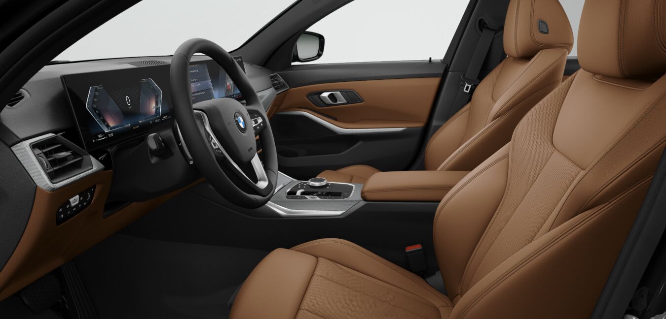 BMW BMW 3er im Innenraum seitlich BMW BMW 3er im Innenraum seitlich