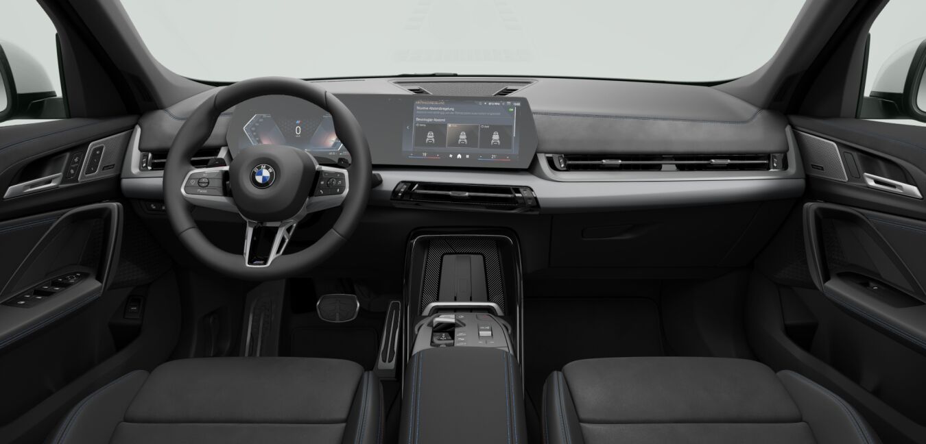 BMW BMW X im Innenraum von vorne BMW BMW X im Innenraum von vorne