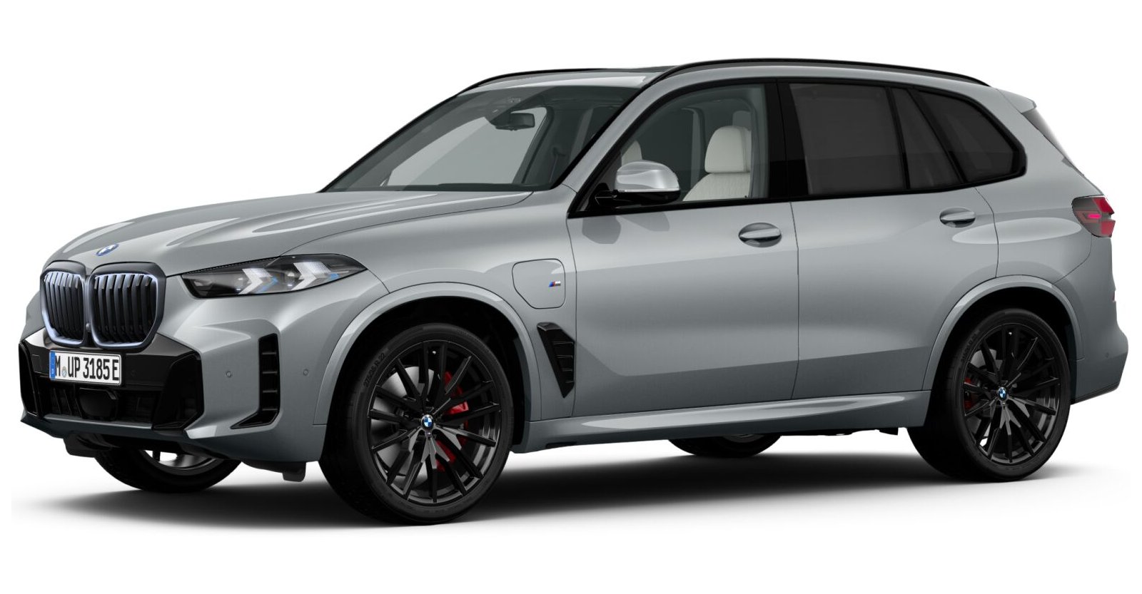 BMW BMW X in Grau von vorne BMW BMW X in Grau von vorne