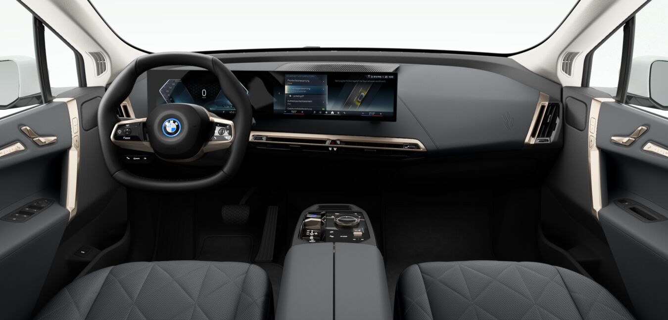 BMW BMW I im Innenraum von vorne BMW BMW I im Innenraum von vorne