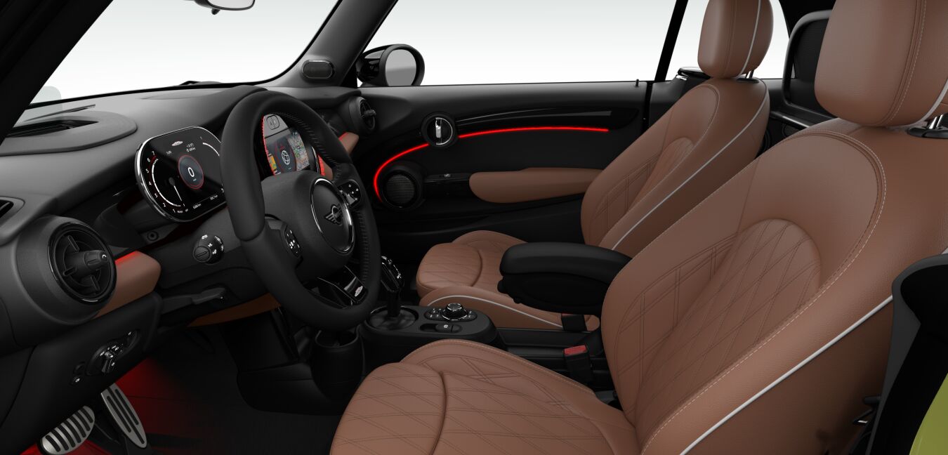 MINI MINI Cabrio im Innenraum seitlich