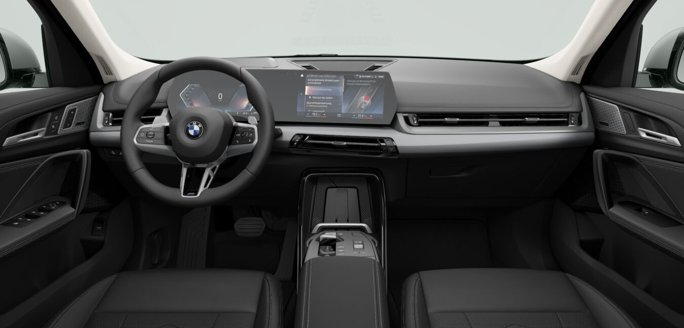 BMW BMW X im Innenraum von vorne BMW BMW X im Innenraum von vorne