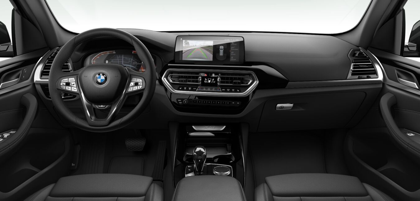 BMW BMW X im Innenraum von vorne BMW BMW X im Innenraum von vorne