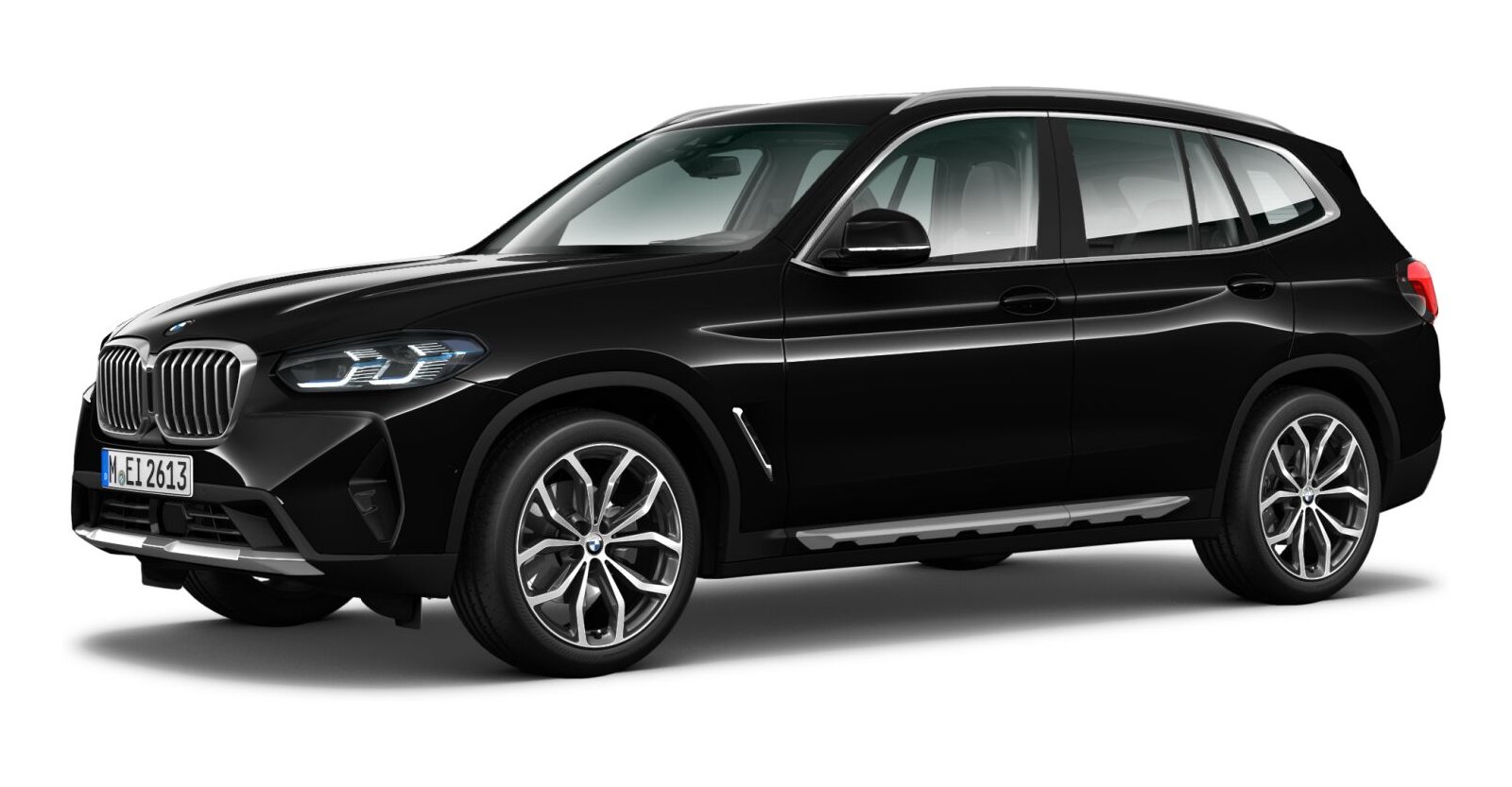 BMW BMW X in Schwarz von vorne BMW BMW X in Schwarz von vorne